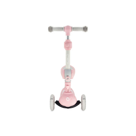 KC-HULA00018,Trotineta transformabila cu sezut pliabil si lumini led, momi debe - pink