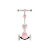 KC-HULA00018,Trotineta transformabila cu sezut pliabil si lumini led, momi debe - pink