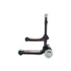KC-HULA00019,Trotineta transformabila cu sezut pliabil si lumini led, momi debe - black