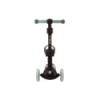 KC-HULA00019,Trotineta transformabila cu sezut pliabil si lumini led, momi debe - black