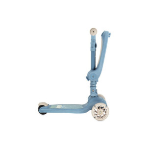 KC-HULA00020,Trotineta transformabila cu sezut pliabil si lumini led, momi debe - blue 2