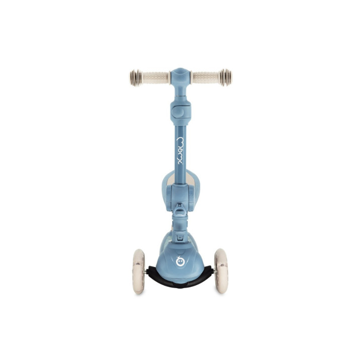 KC-HULA00020,Trotineta transformabila cu sezut pliabil si lumini led, momi debe - blue