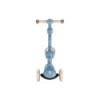 KC-HULA00020,Trotineta transformabila cu sezut pliabil si lumini led, momi debe - blue
