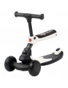 Trotineta Chipolino X-Press 2 in 1 white,DSXP02102WH