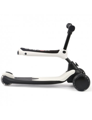 Trotineta Chipolino X-Press 2 in 1 white,DSXP02102WH
