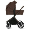 BN-LO-MIKA_PLUS_2IN1_MOCHA_MOUSSE,Carucior 2 in 1, Lionelo, Mika Plus, Cadru din aluminiu, Cu landou intarit si salteluta moale,