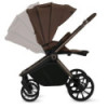 BN-LO-MIKA_PLUS_2IN1_MOCHA_MOUSSE,Carucior 2 in 1, Lionelo, Mika Plus, Cadru din aluminiu, Cu landou intarit si salteluta moale,