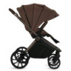 BN-LO-MIKA_PLUS_2IN1_MOCHA_MOUSSE,Carucior 2 in 1, Lionelo, Mika Plus, Cadru din aluminiu, Cu landou intarit si salteluta moale,