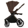 BN-LO-MIKA_PLUS_2IN1_MOCHA_MOUSSE,Carucior 2 in 1, Lionelo, Mika Plus, Cadru din aluminiu, Cu landou intarit si salteluta moale,