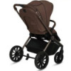 BN-LO-MIKA_PLUS_2IN1_MOCHA_MOUSSE,Carucior 2 in 1, Lionelo, Mika Plus, Cadru din aluminiu, Cu landou intarit si salteluta moale,