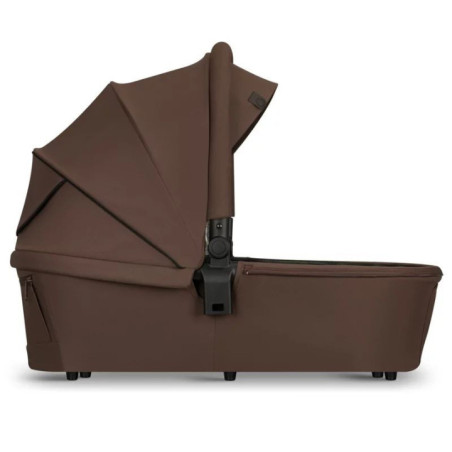 BN-LO-MIKA_PLUS_2IN1_MOCHA_MOUSSE,Carucior 2 in 1, Lionelo, Mika Plus, Cadru din aluminiu, Cu landou intarit si salteluta moale,