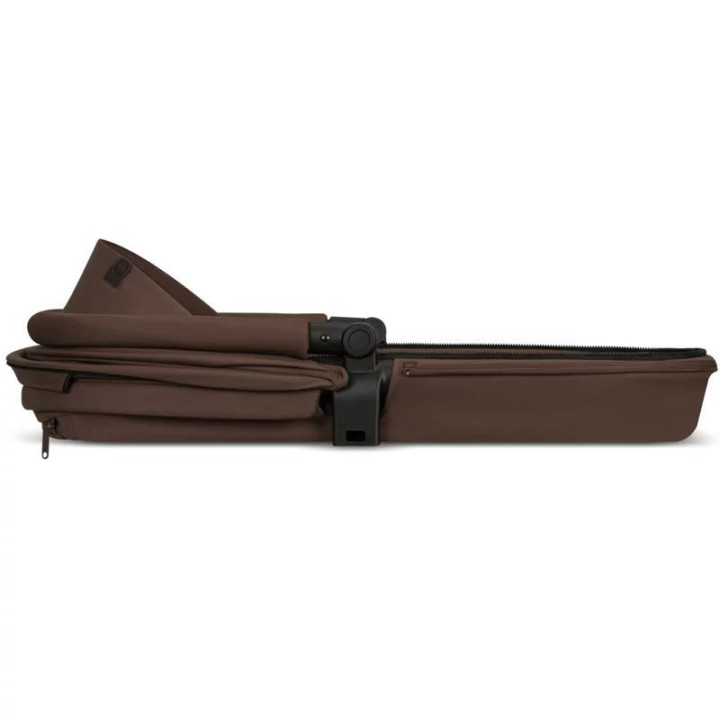 BN-LO-MIKA_PLUS_2IN1_MOCHA_MOUSSE,Carucior 2 in 1, Lionelo, Mika Plus, Cadru din aluminiu, Cu landou intarit si salteluta moale,