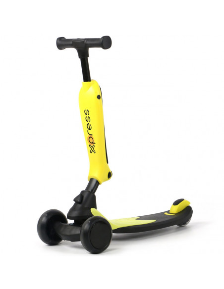 Trotineta Chipolino X-Press 2 in 1 yellow,DSXP02101YE