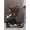BN-LO-MIKA_PLUS_2IN1_MOCHA_MOUSSE,Carucior 2 in 1, Lionelo, Mika Plus, Cadru din aluminiu, Cu landou intarit si salteluta moale,
