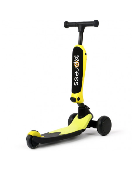 Trotineta Chipolino X-Press 2 in 1 yellow,DSXP02101YE