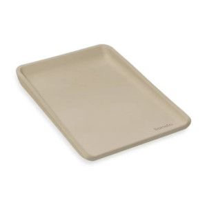 BN-LO-MEGS_BEIGE_SAND,Saltea de infasat, Lionelo, Megs, Moale, Utilizabil si fara husa, Impermeabila, Design ergonomic, 70x49 cm