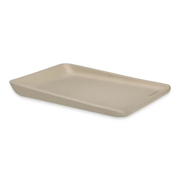 BN-LO-MEGS_BEIGE_SAND,Saltea de infasat, Lionelo, Megs, Moale, Utilizabil si fara husa, Impermeabila, Design ergonomic, 70x49 cm