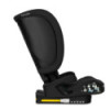 BN-LO-ORIN_I-SIZE_BLACK_CARBON,Scaun auto pliabil, Lionelo, Orin, i-Size, 100-150 cm, Tetiera reglabila in 14 pozitii, Spatar in