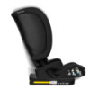 BN-LO-ORIN_I-SIZE_BLACK_CARBON,Scaun auto pliabil, Lionelo, Orin, i-Size, 100-150 cm, Tetiera reglabila in 14 pozitii, Spatar in