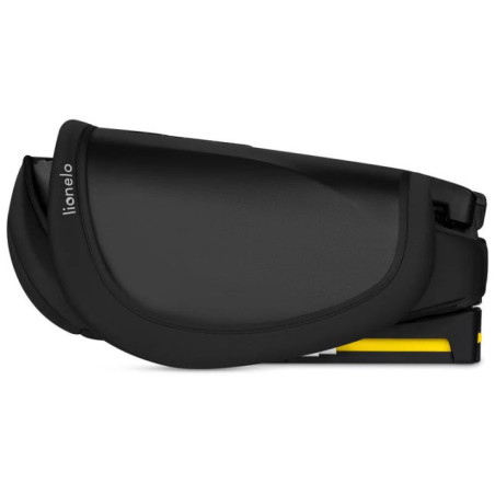 BN-LO-ORIN_I-SIZE_BLACK_CARBON,Scaun auto pliabil, Lionelo, Orin, i-Size, 100-150 cm, Tetiera reglabila in 14 pozitii, Spatar in