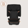 BN-LO-ORIN_I-SIZE_BLACK_CARBON,Scaun auto pliabil, Lionelo, Orin, i-Size, 100-150 cm, Tetiera reglabila in 14 pozitii, Spatar in