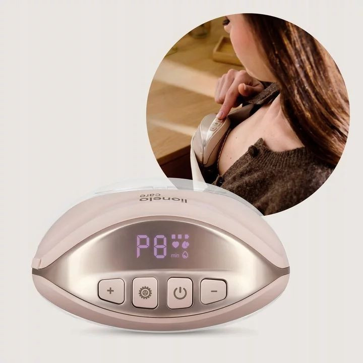 BN-LOC-FIDI_FREE_SLIM,Pompa de san, Lionelo, Fidi Free Slim, Portabila, Cu accesorii, Hands-free, Trifazata, Panou control, Auto