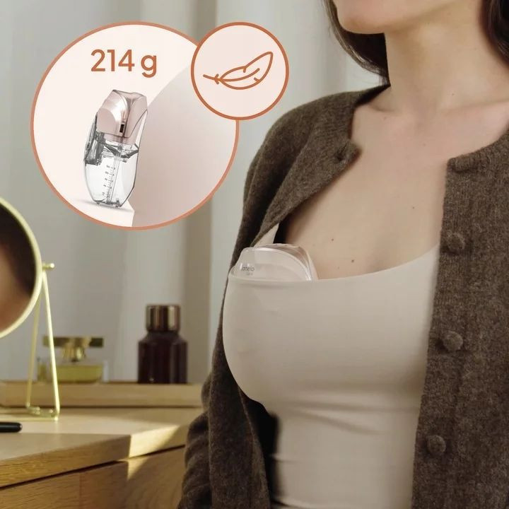 BN-LOC-FIDI_FREE_SLIM,Pompa de san, Lionelo, Fidi Free Slim, Portabila, Cu accesorii, Hands-free, Trifazata, Panou control, Auto