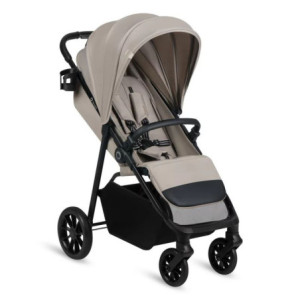 BN-LO-EMERALD_BEIGE_SAND,Carucior sport, Lionelo, Emerald, Pliere cu o mana, Copertina XXL UPF50+, Spatar reglabil, Suspensie co 2