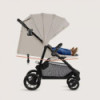 BN-LO-EMERALD_BEIGE_SAND,Carucior sport, Lionelo, Emerald, Pliere cu o mana, Copertina XXL UPF50+, Spatar reglabil, Suspensie co