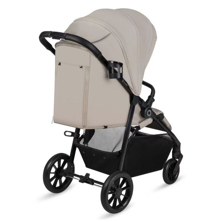 BN-LO-EMERALD_BEIGE_SAND,Carucior sport, Lionelo, Emerald, Pliere cu o mana, Copertina XXL UPF50+, Spatar reglabil, Suspensie co