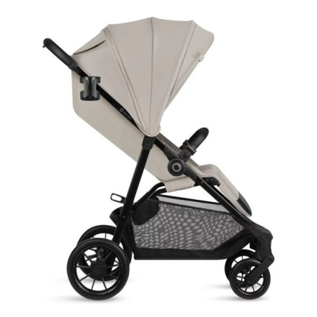BN-LO-EMERALD_BEIGE_SAND,Carucior sport, Lionelo, Emerald, Pliere cu o mana, Copertina XXL UPF50+, Spatar reglabil, Suspensie co