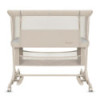 BN-LO-JODIE_BEIGE_CREAM,Patut co-sleeper, Lionelo, Jodie, Multifunctional, Reglabil in 6 pozitii pe inaltime, Saltea cu densitat
