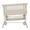 BN-LO-JODIE_BEIGE_CREAM,Patut co-sleeper, Lionelo, Jodie, Multifunctional, Reglabil in 6 pozitii pe inaltime, Saltea cu densitat
