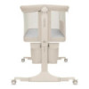 BN-LO-JODIE_BEIGE_CREAM,Patut co-sleeper, Lionelo, Jodie, Multifunctional, Reglabil in 6 pozitii pe inaltime, Saltea cu densitat