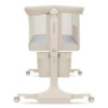 BN-LO-JODIE_BEIGE_CREAM,Patut co-sleeper, Lionelo, Jodie, Multifunctional, Reglabil in 6 pozitii pe inaltime, Saltea cu densitat