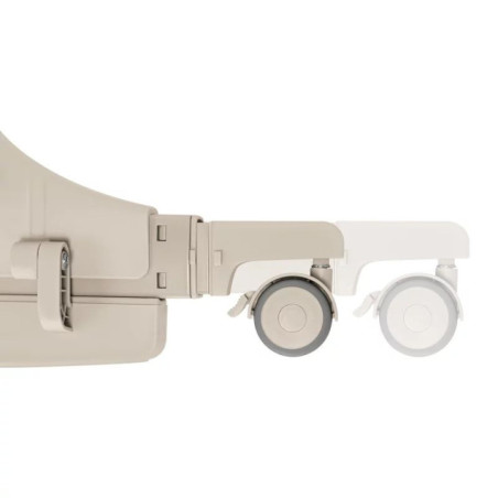 BN-LO-JODIE_BEIGE_CREAM,Patut co-sleeper, Lionelo, Jodie, Multifunctional, Reglabil in 6 pozitii pe inaltime, Saltea cu densitat