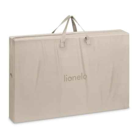 BN-LO-JODIE_BEIGE_CREAM,Patut co-sleeper, Lionelo, Jodie, Multifunctional, Reglabil in 6 pozitii pe inaltime, Saltea cu densitat