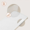 BN-LO-JODIE_BEIGE_CREAM,Patut co-sleeper, Lionelo, Jodie, Multifunctional, Reglabil in 6 pozitii pe inaltime, Saltea cu densitat