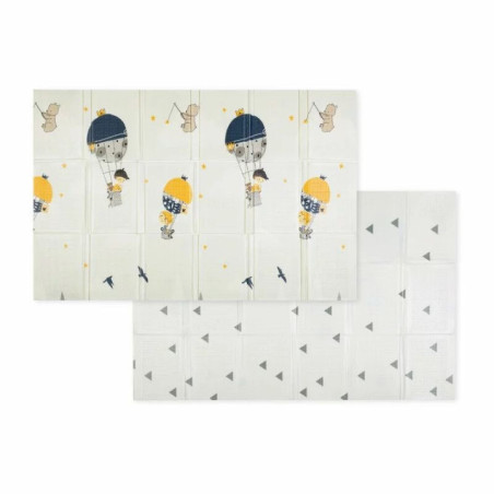 BN-434074,Covoras educativ, Petite&Mars, Campy L, Din spuma XPE non-toxica, Cu doua fete, Suprafata antiderapanta, 130x200 cm, P