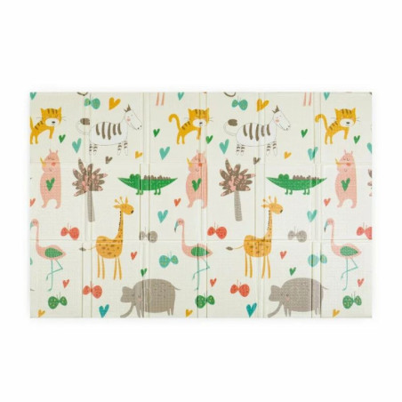 BN-434076,Covoras educativ, Petite&Mars, Campy L, Din spuma XPE non-toxica, Cu doua fete, Suprafata antiderapanta, 130x200 cm, P