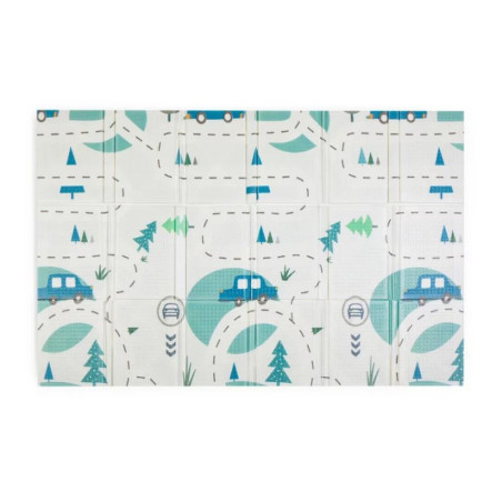 BN-434073,Covoras educativ, Petite&Mars, Campy L, Din spuma XPE non-toxica, Cu doua fete, Suprafata antiderapanta, 130x200 cm, P