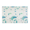 BN-434073,Covoras educativ, Petite&Mars, Campy L, Din spuma XPE non-toxica, Cu doua fete, Suprafata antiderapanta, 130x200 cm, P