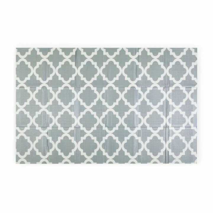 BN-434073,Covoras educativ, Petite&Mars, Campy L, Din spuma XPE non-toxica, Cu doua fete, Suprafata antiderapanta, 130x200 cm, P