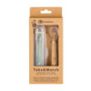 BN-728125,Set 2 lingurite, Petite&Mars, Take&Match, Includ cutie pentru depozitare, Adecvate pentru masina de spalat vase, Fara 