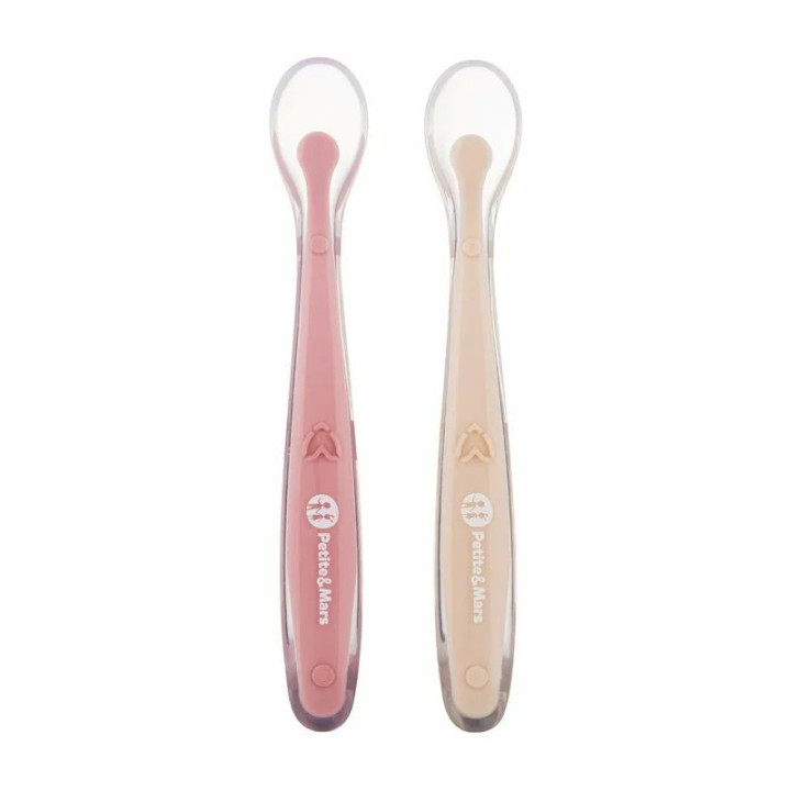 BN-728126,Set 2 lingurite, Petite&Mars, Take&Match, Includ cutie pentru depozitare, Adecvate pentru masina de spalat vase, Fara 