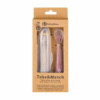 BN-728126,Set 2 lingurite, Petite&Mars, Take&Match, Includ cutie pentru depozitare, Adecvate pentru masina de spalat vase, Fara 