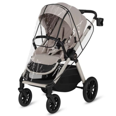 BN-LO-LAYLA_2IN1_BEIGE_SAND,Carucior 2 in 1, Lionelo, Layla, Pana la 22 kg, Cadru aluminiu, Cu landou intarit si salteluta din s