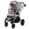 BN-LO-LAYLA_2IN1_BEIGE_SAND,Carucior 2 in 1, Lionelo, Layla, Pana la 22 kg, Cadru aluminiu, Cu landou intarit si salteluta din s