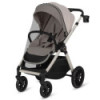 BN-LO-LAYLA_2IN1_BEIGE_SAND,Carucior 2 in 1, Lionelo, Layla, Pana la 22 kg, Cadru aluminiu, Cu landou intarit si salteluta din s