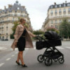 BN-LO-LAYLA_2IN1_BEIGE_SAND,Carucior 2 in 1, Lionelo, Layla, Pana la 22 kg, Cadru aluminiu, Cu landou intarit si salteluta din s